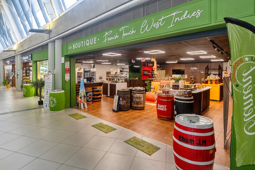 French Touch - Zone publique, côté ville